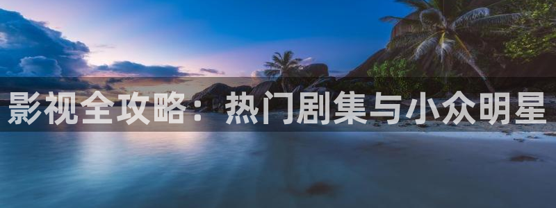 飘零影院pl：影视全攻略：热门剧集与小众明星