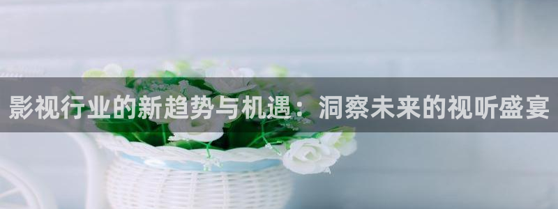 飘零手机影院：影视行业的新趋势与机遇：洞察未来的视听盛宴
